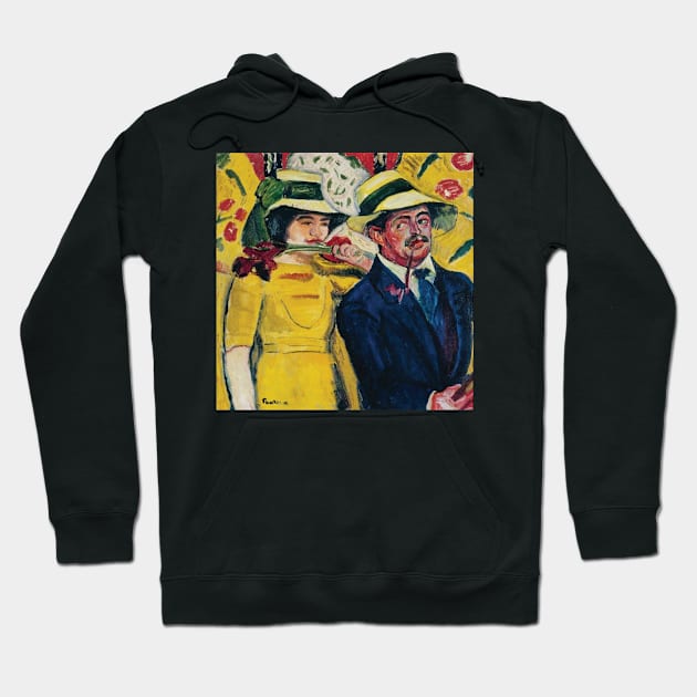 Max Pechstein Hoodie by QualityArtFirst